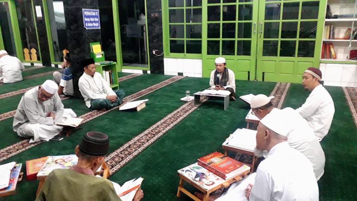 TA’LIM TAHSIN AL QURAN MASJID DARUL ARQAM MENENTRAMKAN BATIN